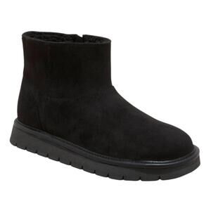Universal threads Black "May" Memory Foam Ankle Boots, Size 9,  New in Box